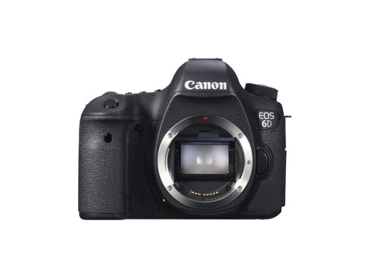 Canon EOS 6D - Cámara reflex digital DSLR