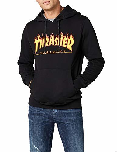 Fashion THRASHER Truflp05754, Sudadera para Hombre,