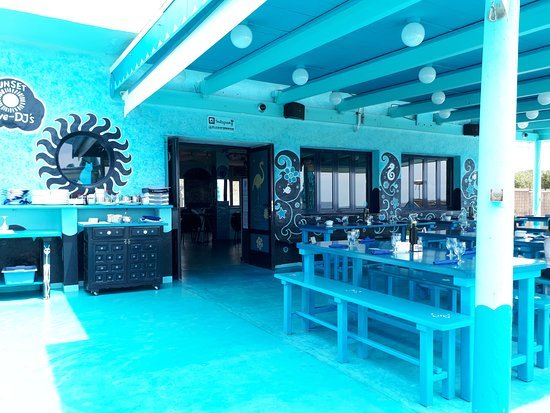 Restaurantes Blue Bar Formentera