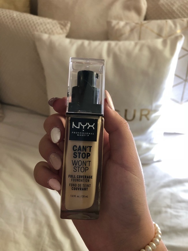 Productos Can't Stop Won't Stop Full Coverage Foundation