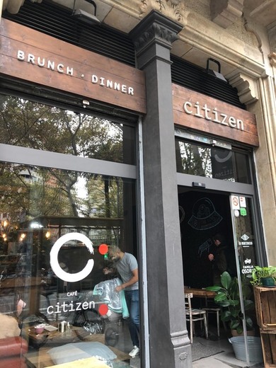 Citizen Café - Brunch Barcelona