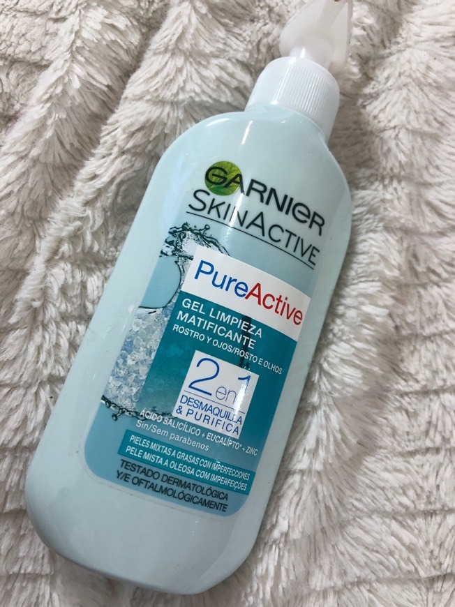 Producto PURE ACTIVE Jabón Líquido Matificante Garnier