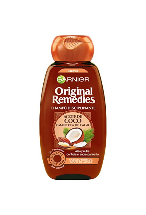 Belleza Original Remedies Champú Coco