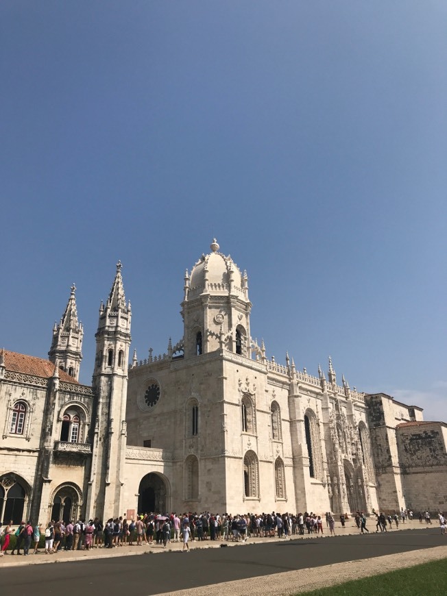 Place Monasterio de los Jerónimos de Belém