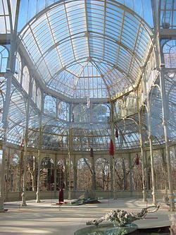 Lugar Palacio de Cristal