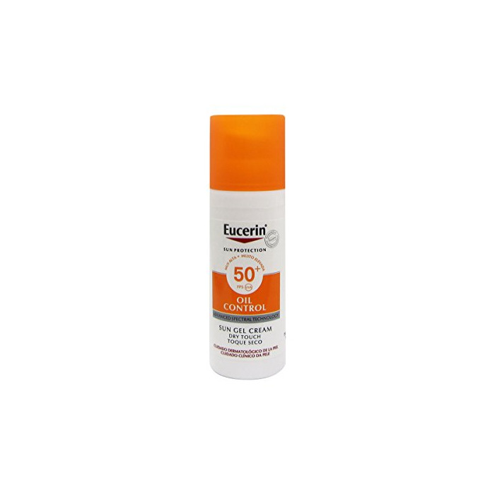 Beauty Eucerin sun oil control gel crème toucher sec 50ml