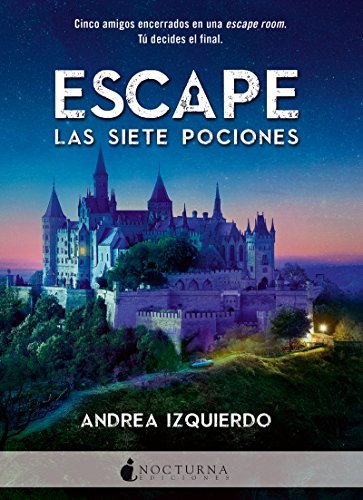 Libro Escape: Las siete pociones