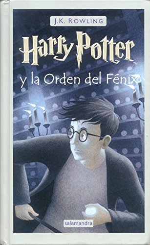 Book Harry Potter Y La Orden Del Fenix / Harry Potter and the