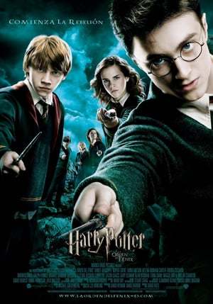 Película Harry Potter y la Orden del Fénix