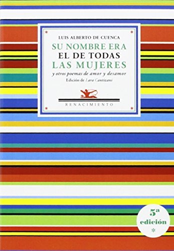 Libro Su nombre era el de todas las mujeres y otros poemas de