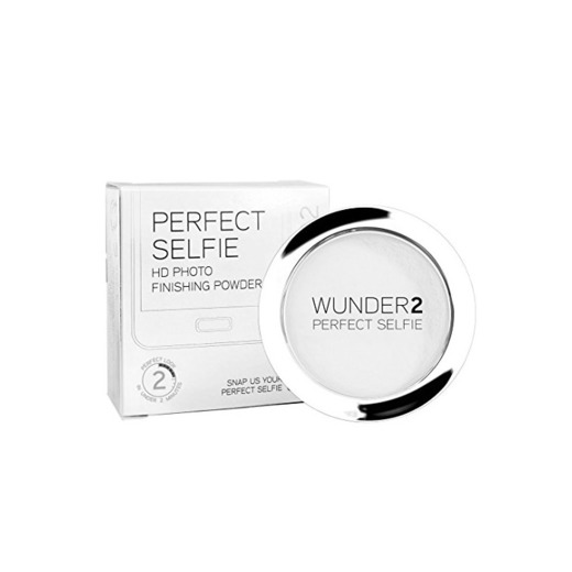 WUNDER2 PERFECT SELFIE Polvos Compactos Translúcidos para Acabado Perfecto Efecto Foto HD