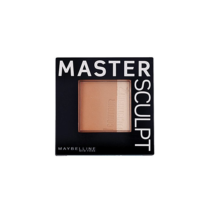 Beauty Maybelline Polvo Master Sculpt Base de Maquillaje, Tono