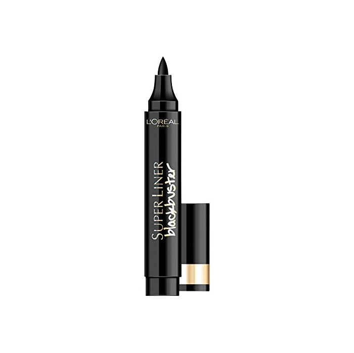 Belleza L'Oréal Paris Lápiz de Ojos Eyeliner Pluma Trazo Fino y Grueso Super