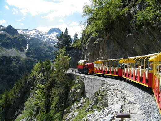 Tren de Artouste : excursion tren turistico en Pirineos