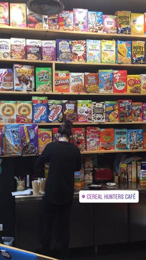 Cereal Hunters Café - Alcalá