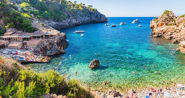 Place Cala de Deyá