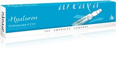 Social Ampollas de ácido hialurónico ARCAYA