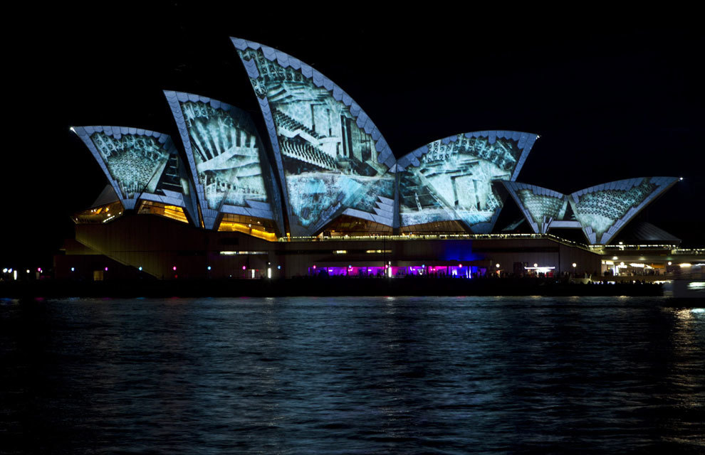 Lugar Sydney Opera House