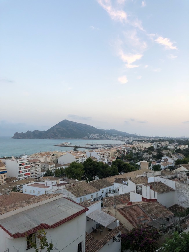 Lugar Altea