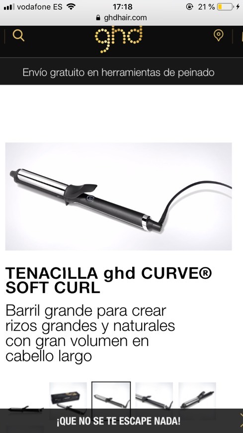 Social Rizador ghd Curve® Creative curl | Rizadores | Página Oficial ghd®