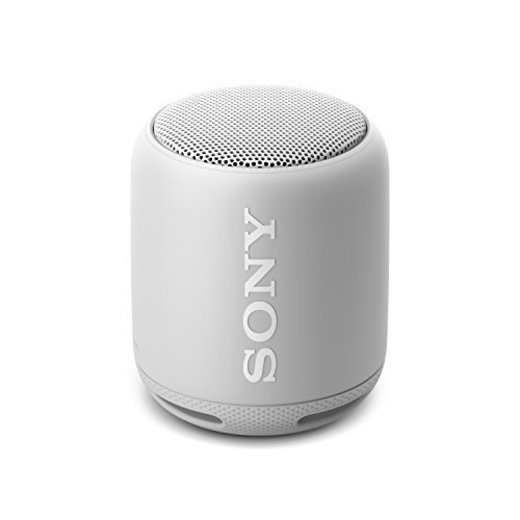 Sony SRS-XB10W - Altavoz inalámbrico Portátil con Bluetooth y Extra Bass