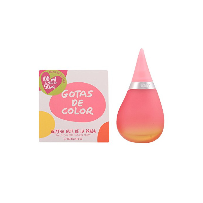 Social Lékué Agatha Ruiz de la Prada - Gotas de color eau de
