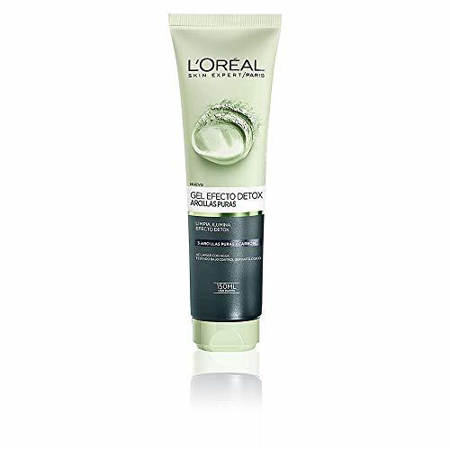 Belleza L'Oreal Paris Dermo Expertise Gel Limpiador Efecto Detox Arcillas Puras Negra