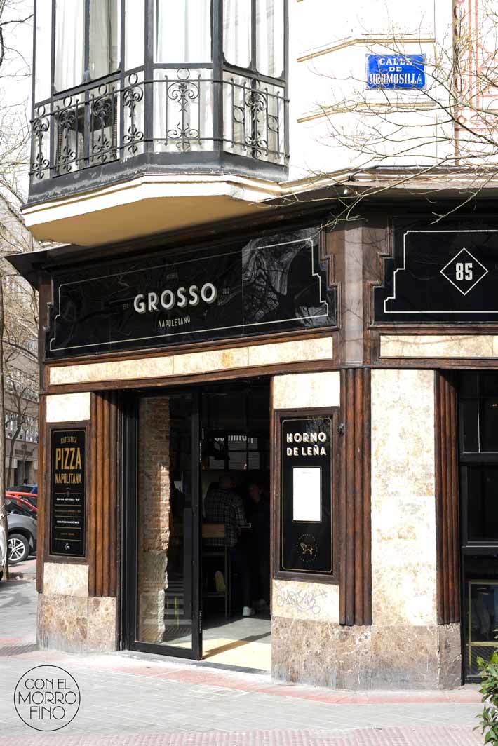 Restaurantes Grosso Napoletano Santa Engracia