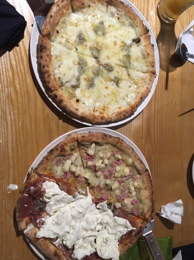 Restaurants Pizza 4P's