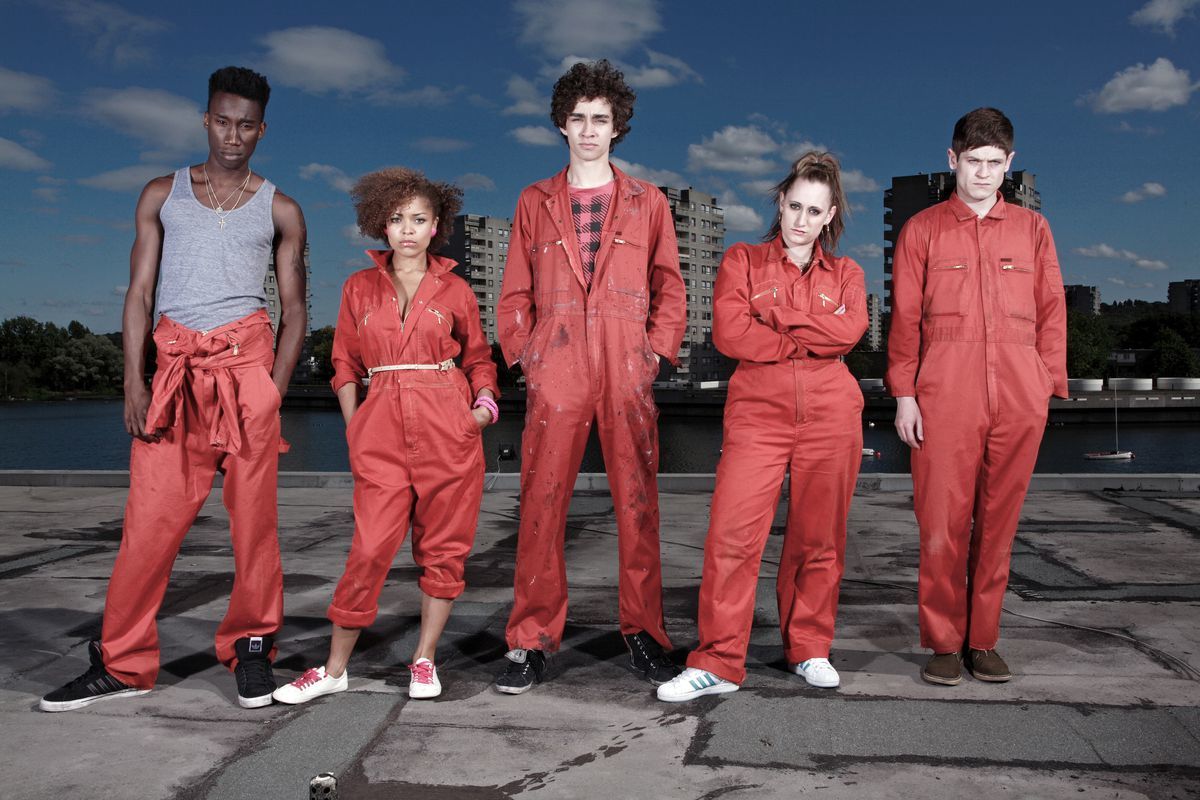 Serie Misfits