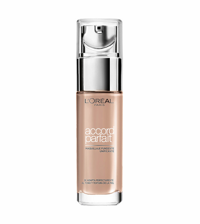 Beauty L'Oréal Accord Perfect Paris Maquillaje Fluido