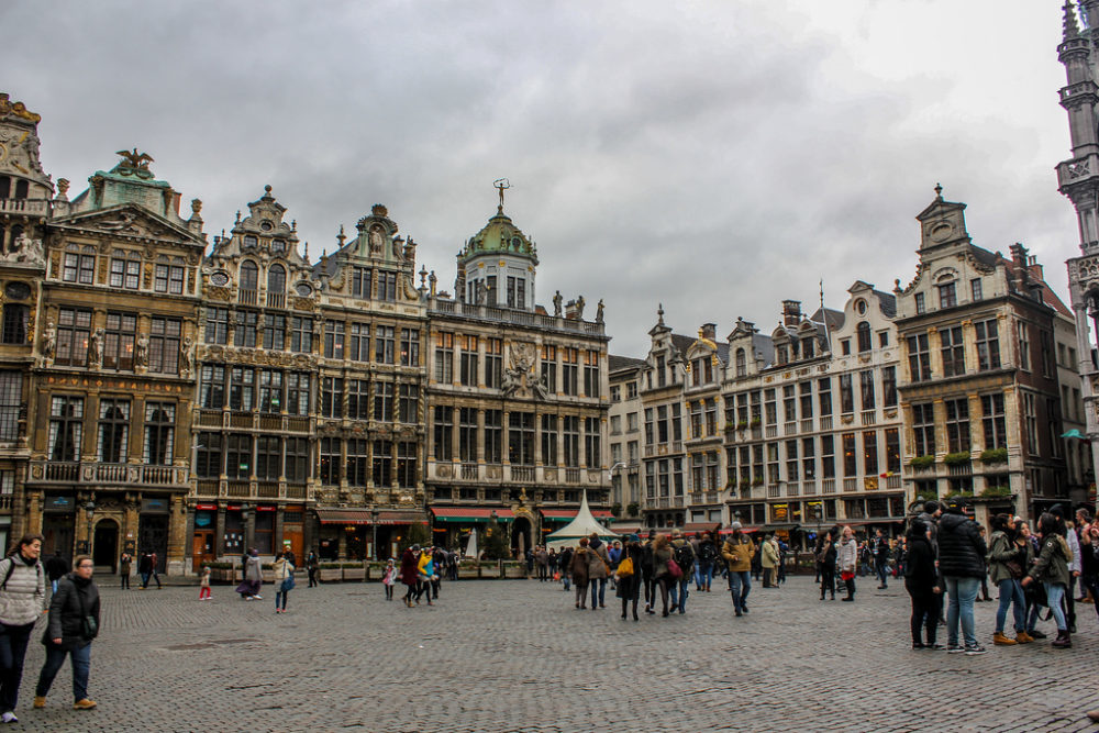 Place Bruselas