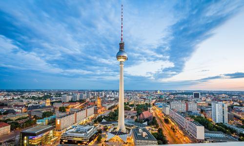 Place Berlín