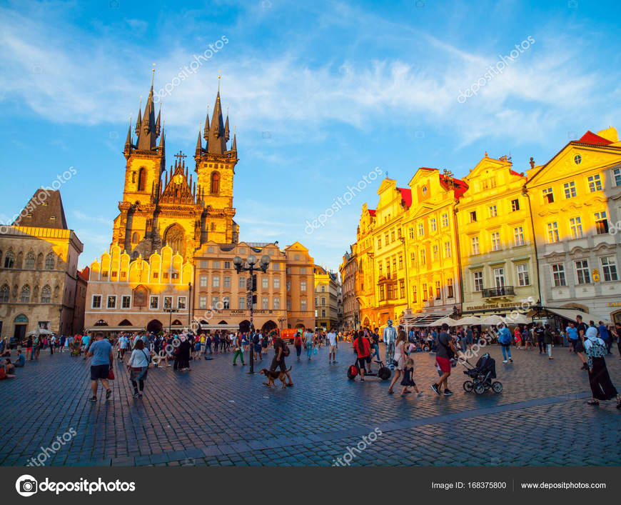 Place Praga