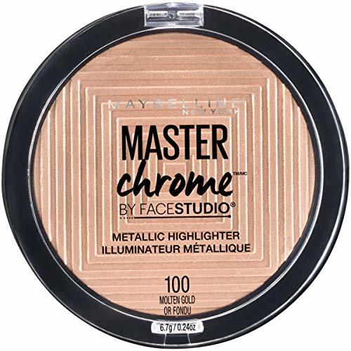 Belleza MAYBELLINE FaceStudio Master Chrome Metallic Highlighter