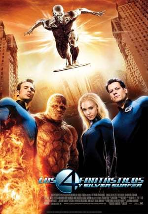 Película Los 4 fantásticos y Silver Surfer