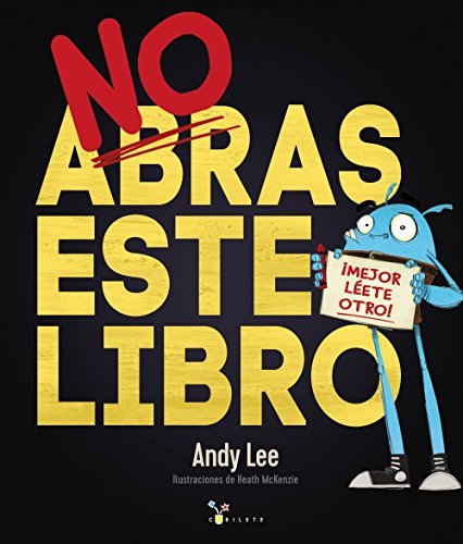 Libro No abras este libro