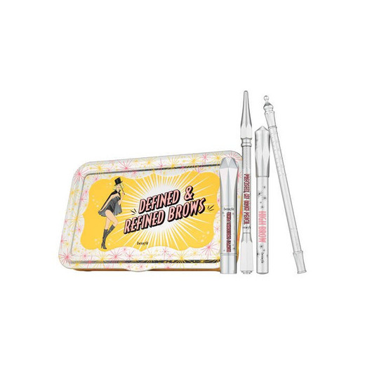 Benefit Cosmetics Defined & Refined Brows Kit Sourcils Définis Brows Medium
