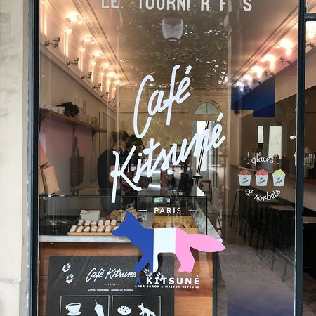 Restaurants Café Kitsuné