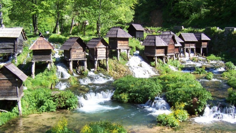 Lugar Jajce