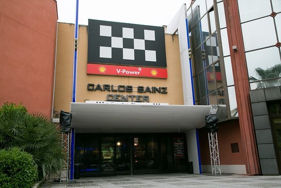 Place Carlos Sainz Karting Madrid