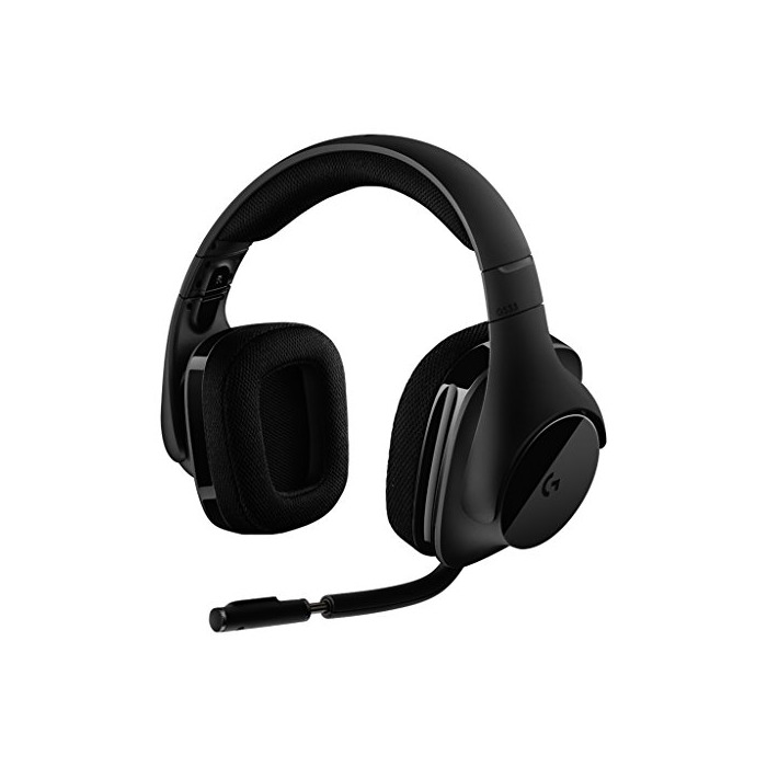 Electronic Logitech G533 Gaming Headset - Auriculares Gaming