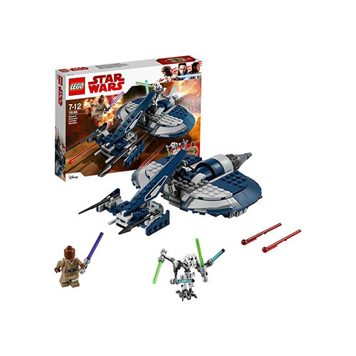 LEGO Star Wars Speeder de combate del General Grievous, única
