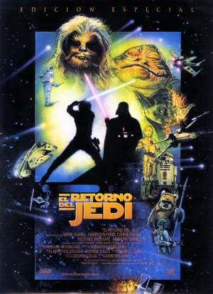 Película El retorno del Jedi