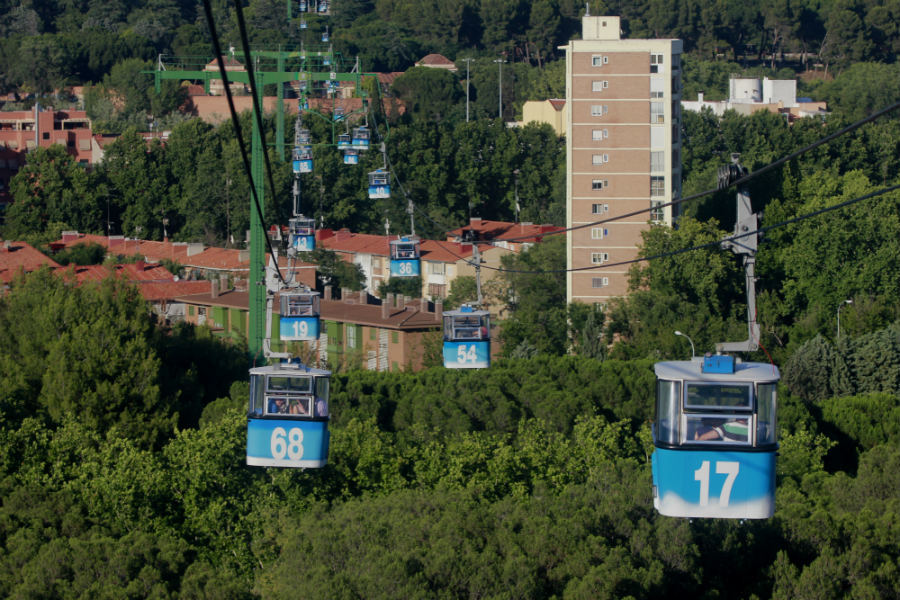 Place Teleférico de Madrid