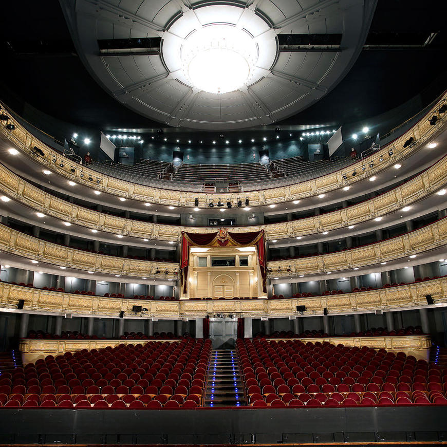 Lugar Teatro Real