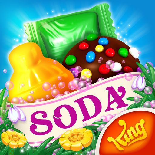 App Candy Crush Soda Saga