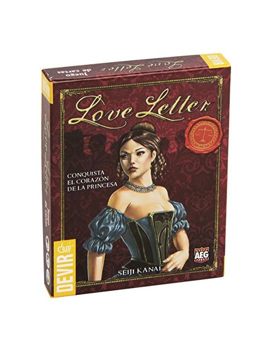 Products Devir Love Letter, Castellano, Juego de Mesa