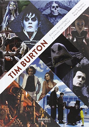 Libro TIM BURTON. SIMIOS