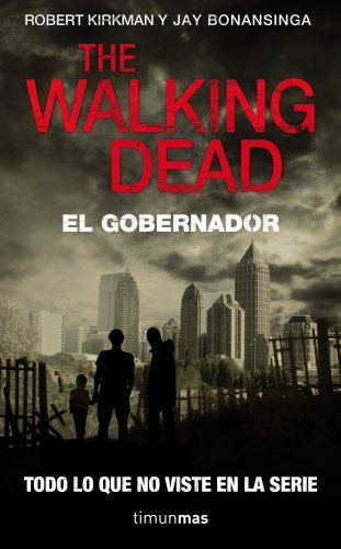 Books The Walking Dead: El Gobernador